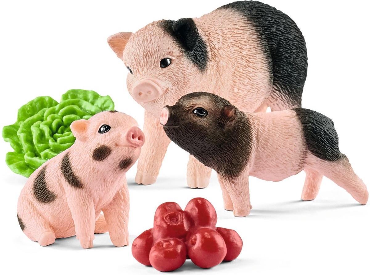 Schleich Zwijn 42422 - Speelfiguur - Farm World - 8
