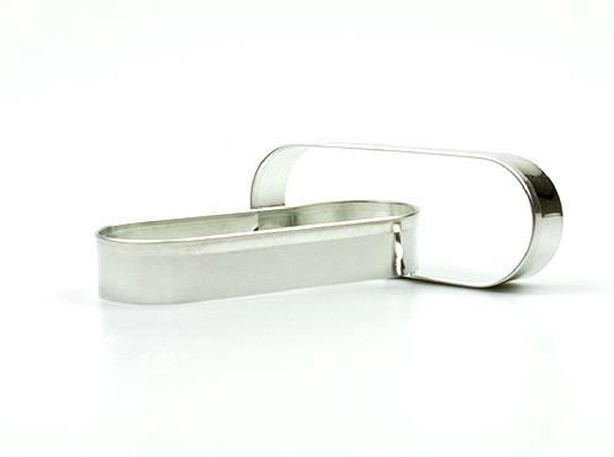 Uitsteker ovaal 4 x 11 cm set/2