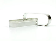 Uitsteker ovaal 4 x 11 cm set/2