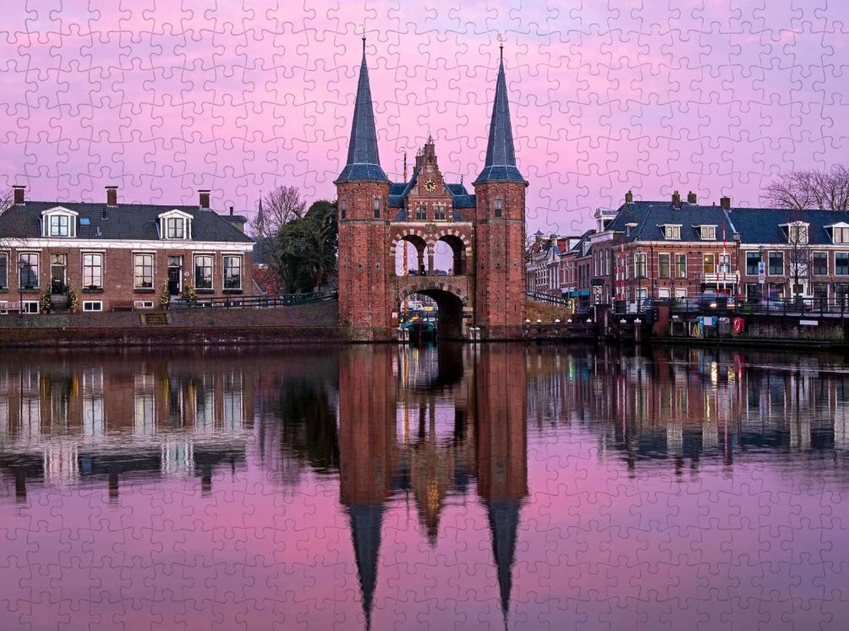 Waterpoort Sneek - Puzzel 500 stukjes