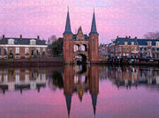 Waterpoort Sneek - Puzzel 500 stukjes