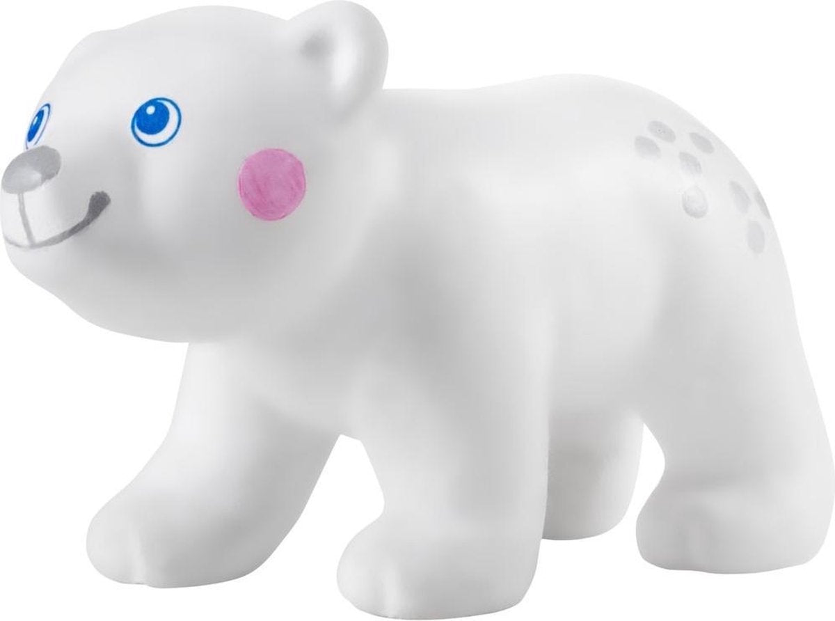 Poppenhuisdier - IJsbeerjong - Baby ijsbeer