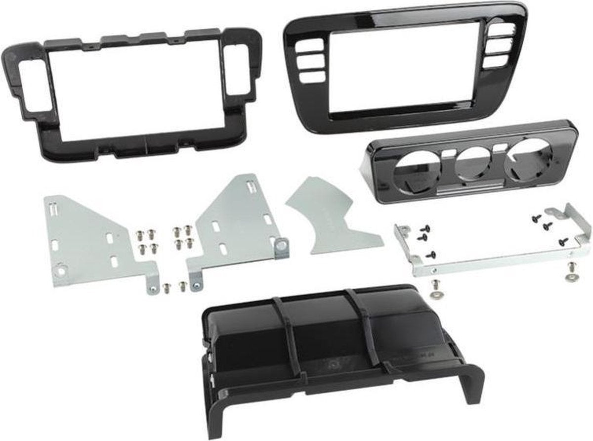 2-DIN Frame voor Volkswagen UP / Seat Mii / Skoda citgo