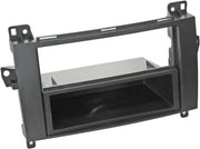 2-DIN Paneel Mercedes Benz A-Klasse/ B-Klasse / Viano / Vito Kleur: Zwart