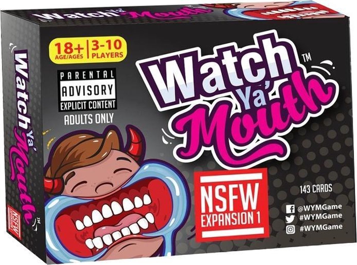 Watch Ya Mouth NSFW Expansion Pack 1