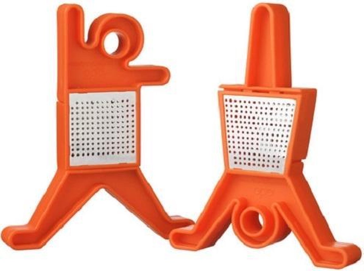 QDO Breakdancer - Thee-ei - Set van 2 Stuks - Oranje