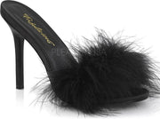 Fabulicious Muiltjes met hak -35 Shoes- CLASSIQUE-01F US 5 Zwart