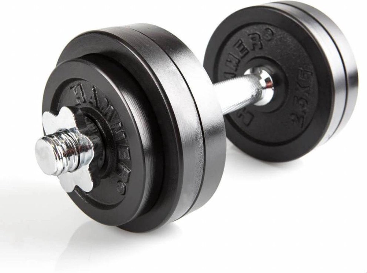 15 kg dumbbellset gietijzer - Gietijzer