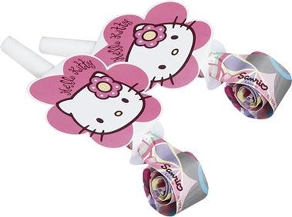 roltongen - Hello Kitty Bamboo - 6 stuks