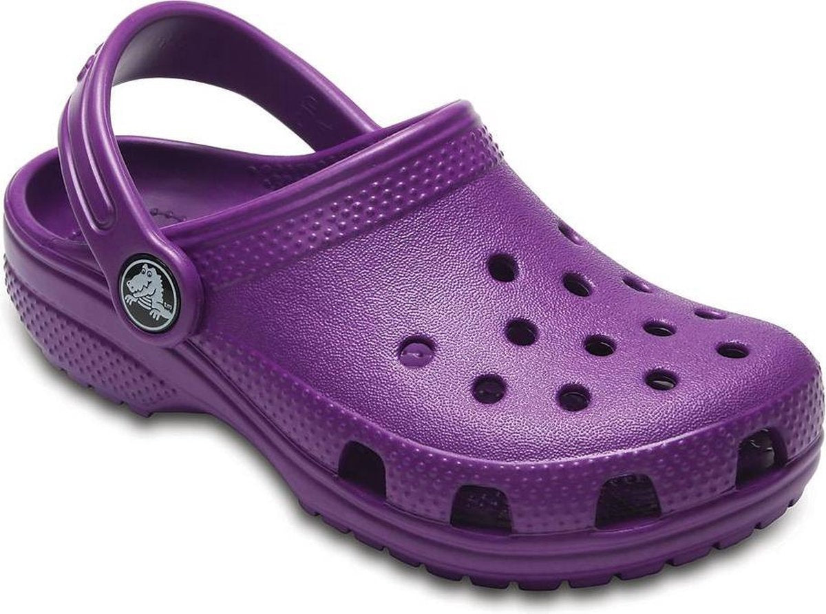 Crocs Classic Clog K Amethyst Klompen Kids