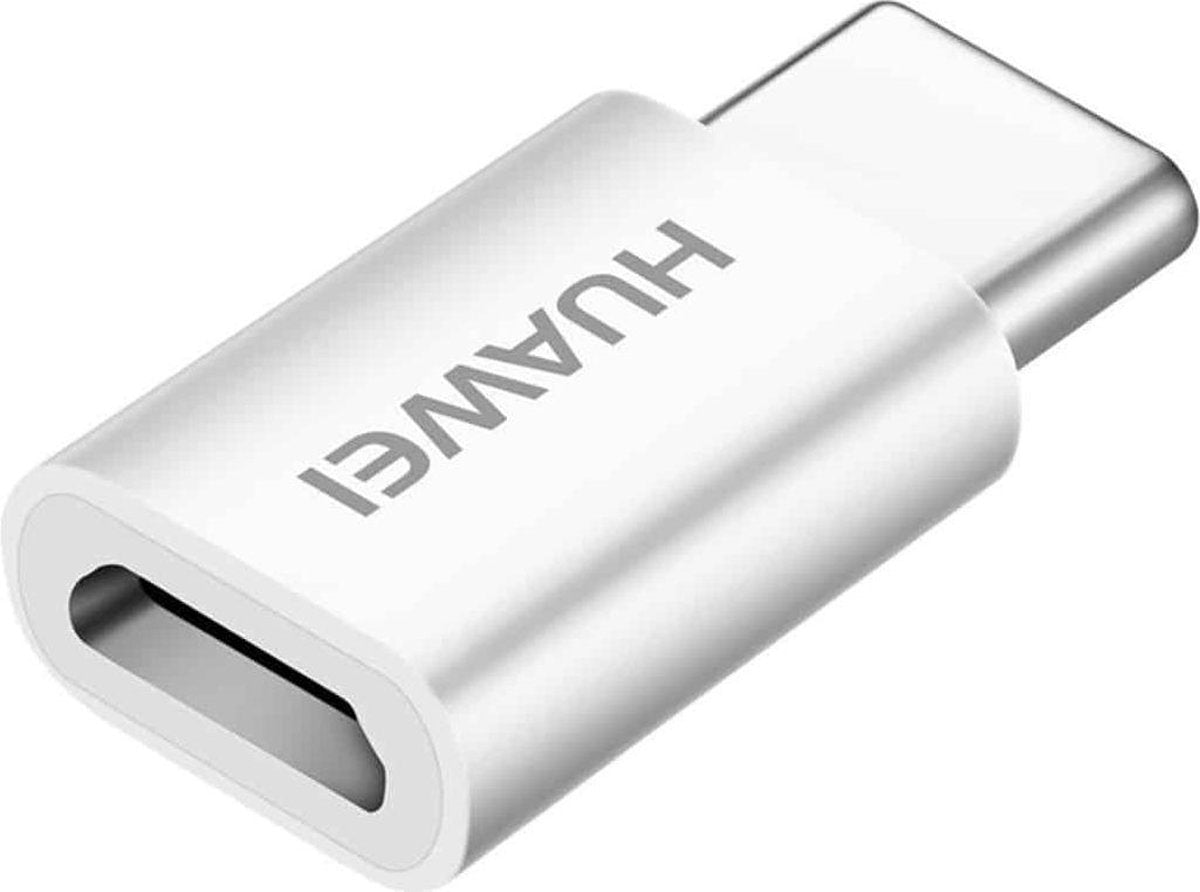 Huawei AP52 USB-C / Type-C 3.1 naar Micro USB-gegevensoverdracht Opladen OTG-adapter