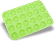 Mini Muffin Cup 24 Siliconen Cakevormen Zeep Cookies Cupcake Bakvormen Huis Keuken DIY Cakevorm