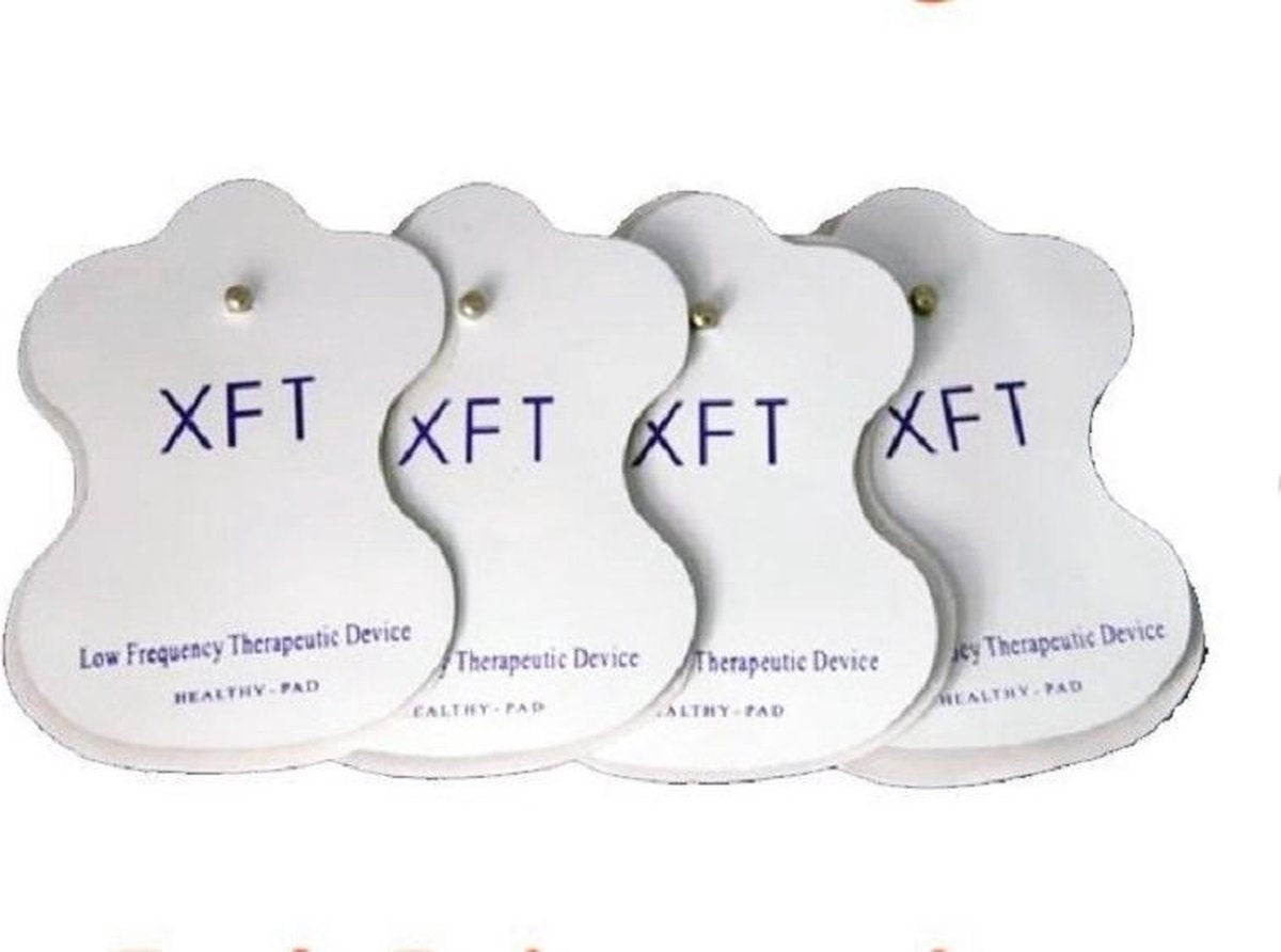 2 paar TENS EMS electrode massage  longlife gel pads voor massage apparaat