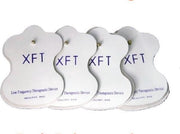 TENS/EMS Elektroden Pads - 4 stuks - voor Elektrodentherapie en tens apparaat - met 3