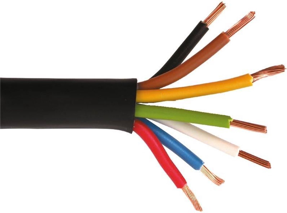 7-polige kabel 25m
