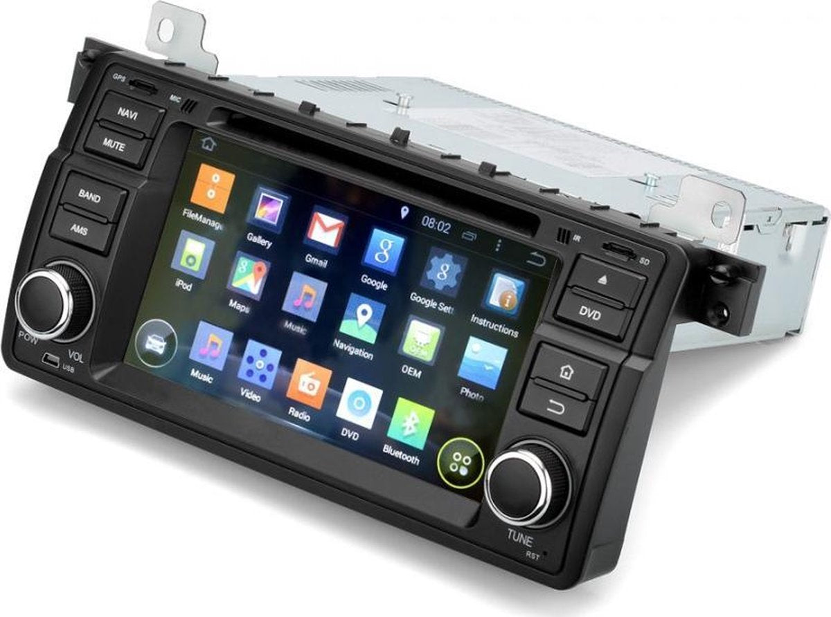 BMW E46/M3 Android 4.4 Quad Core Radio
