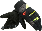 Dainese VR46 Curb Short Zwart Anthraciet Fluo Geel L