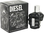 Diesel Only The Brave Tattoo Eau De Toilette Spray 75 Ml For Men