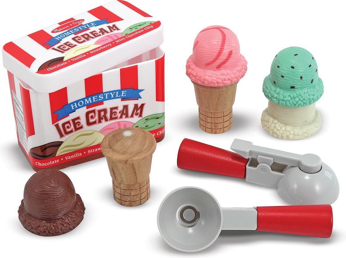 Melissa & Doug - Eten ijsjes maken speelset