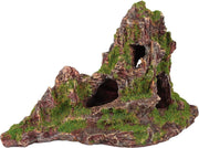 Flamingo Aquarium Decoratie Moza Rots - Bruin - 26 x 14 x 16 cm