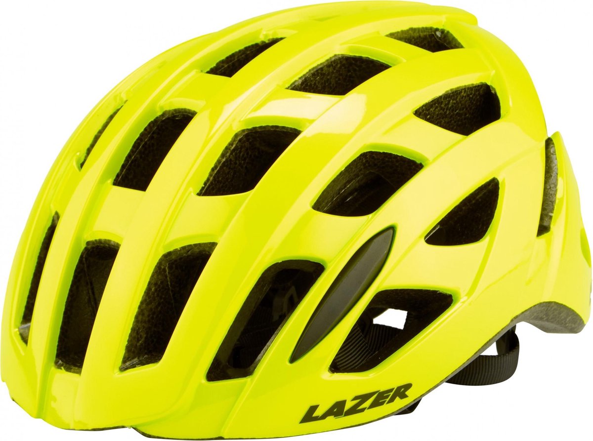 Lazer Fietshelm Tonic Eps-schuim Geel Maat 58-61 Cm