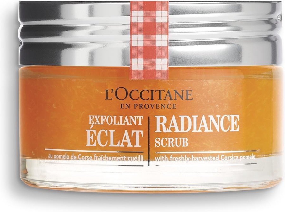 L'Occitane Radiance Scrub Vrouwen 75 ml