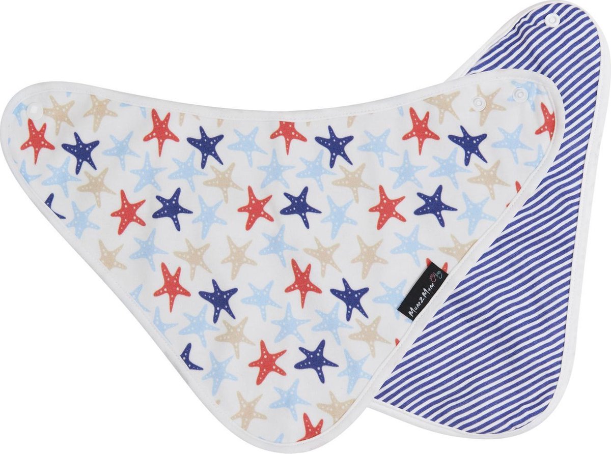 Mum2Mum- Bamboo Bandana Bib-  Zeester