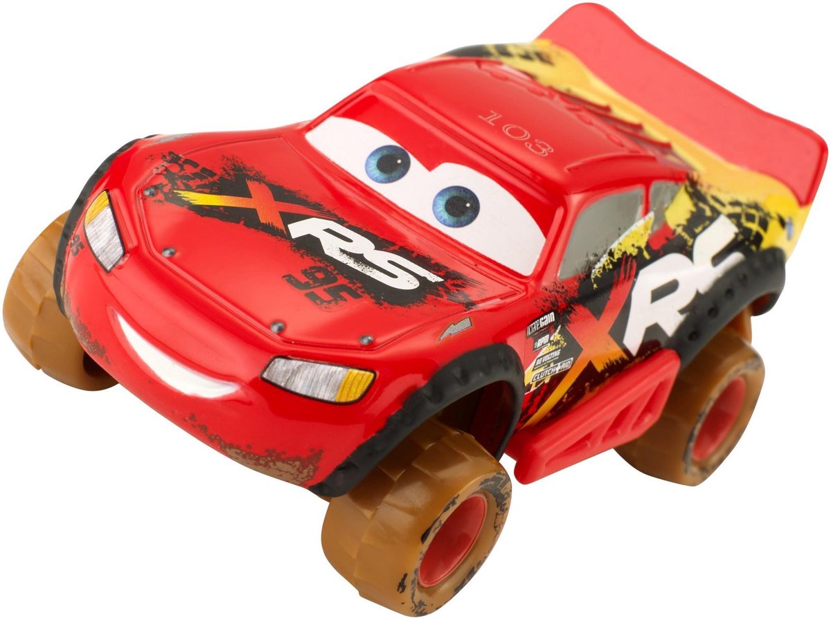 Cars XRS Mc Queen - Speelgoedauto