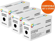 3x Huismerk toner Hp 85A Ce285A Laserjet Pro P1002 Zwart Toners-kopen_nl