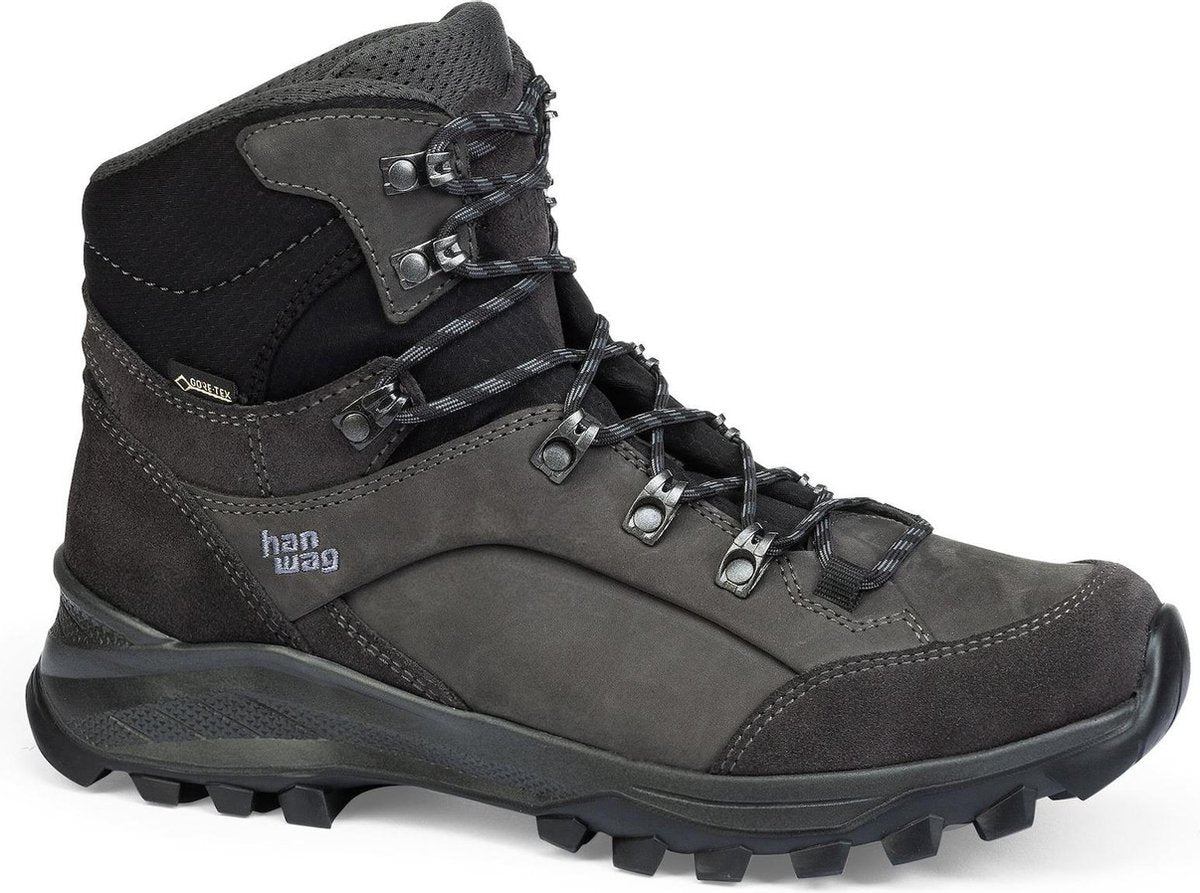 Hanwag Banks GTX heren berg- en wandelschoenen antraciet