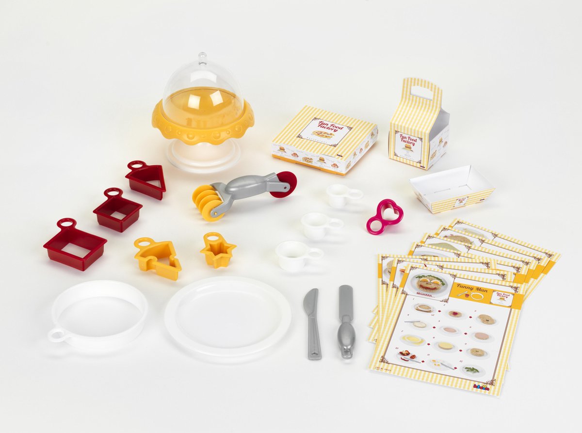 Fun Food Factory Restaurant set