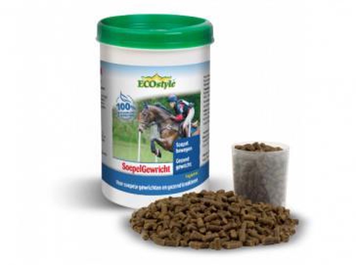 ECOSTYLE Soepel Gewricht 3 Kg.