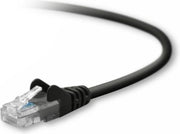 Belkin A3L791B50CM - UTP Patch kabel - Cat.5e / 0.5 m / Zwart