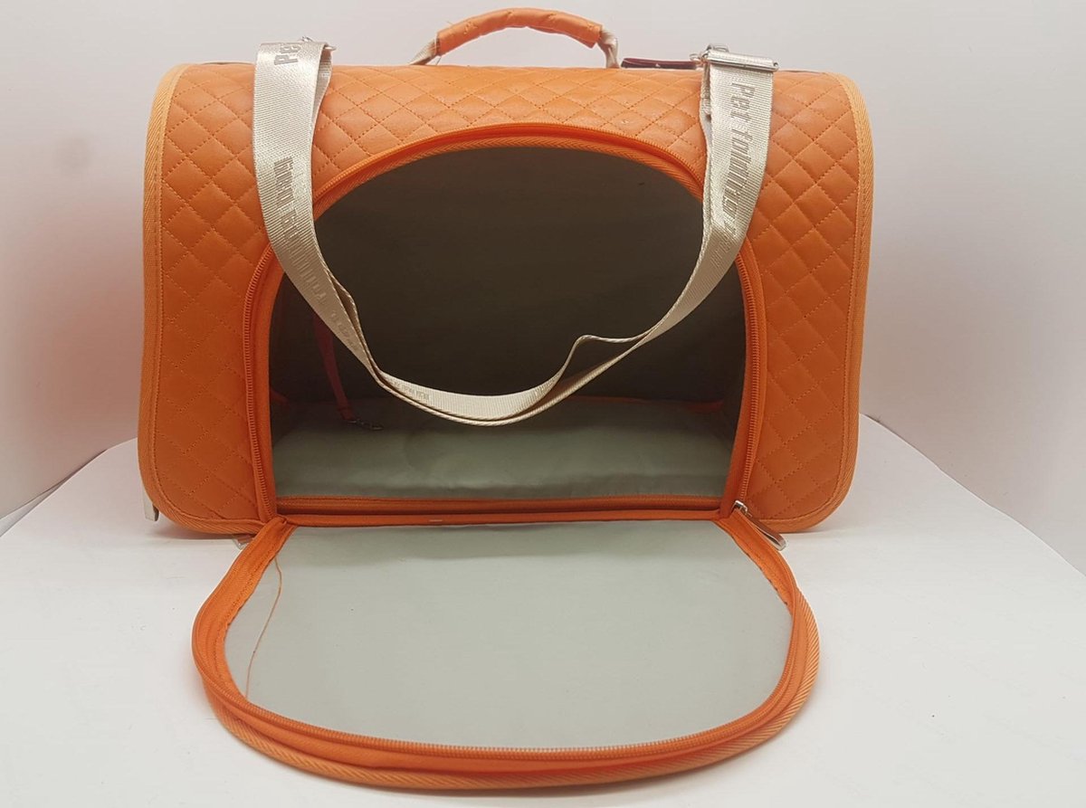 Transport tas oranje