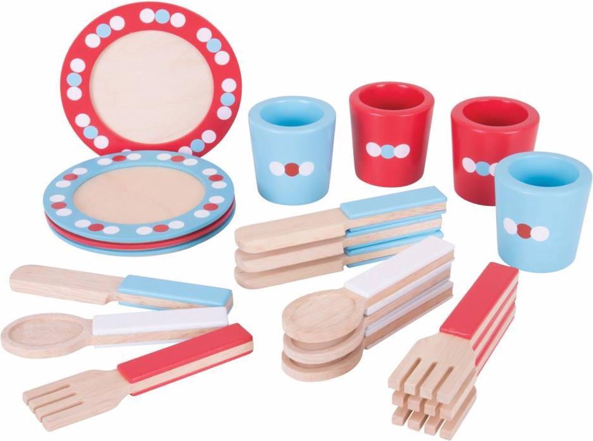 Bigjigs Dinner Service (20 pce)