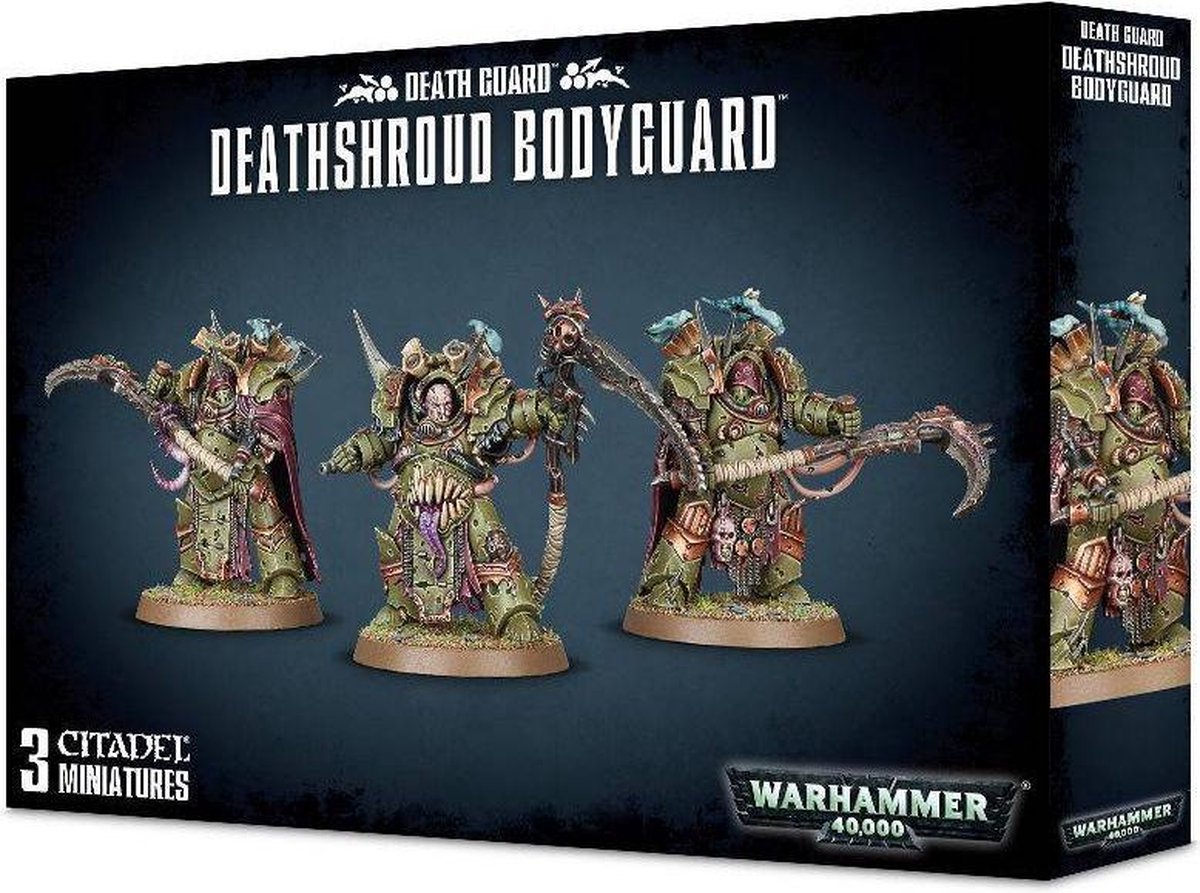 Games Workshop Death Guard Deathshroud Bodyguard