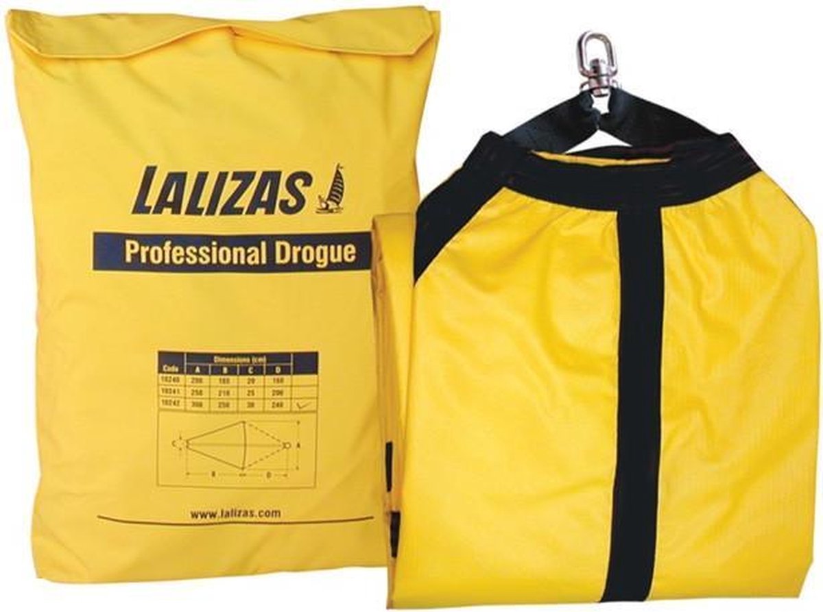 Lalizas professioneel Zeeanker voor 15 meter Bootlengte (49 ft)