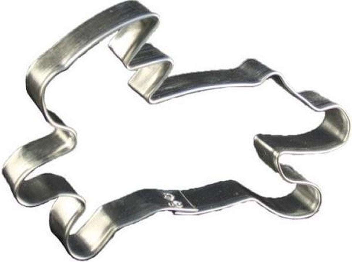 Uitsteker springende haas ca. 12 cm x  1