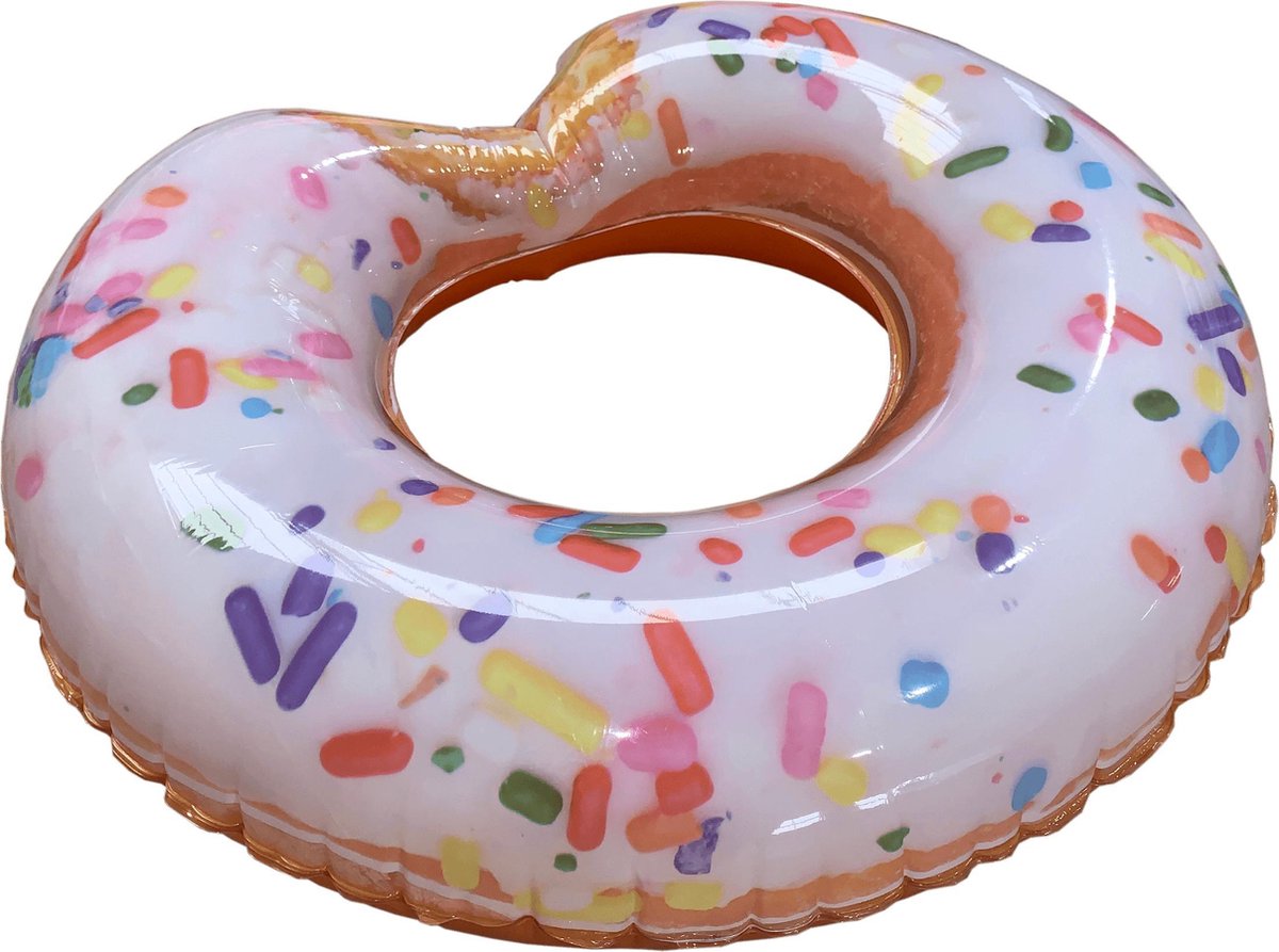Opblaasbare Zwemband Donut 93x31cm