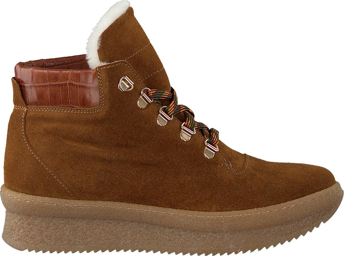 Toral Dames Sneakers 10995 - Cognac - Maat 41