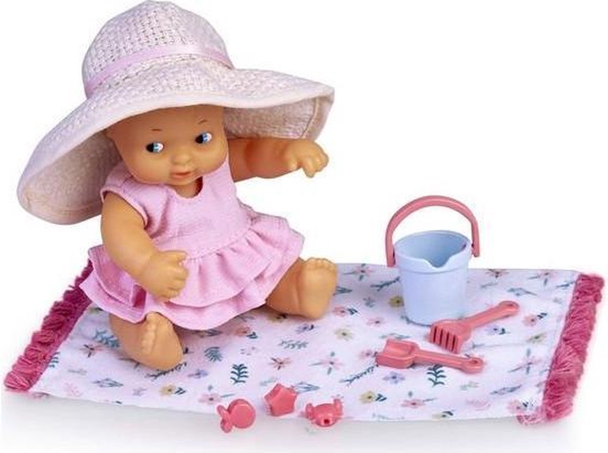 Babypop Famosa Barriguitas Strand (14