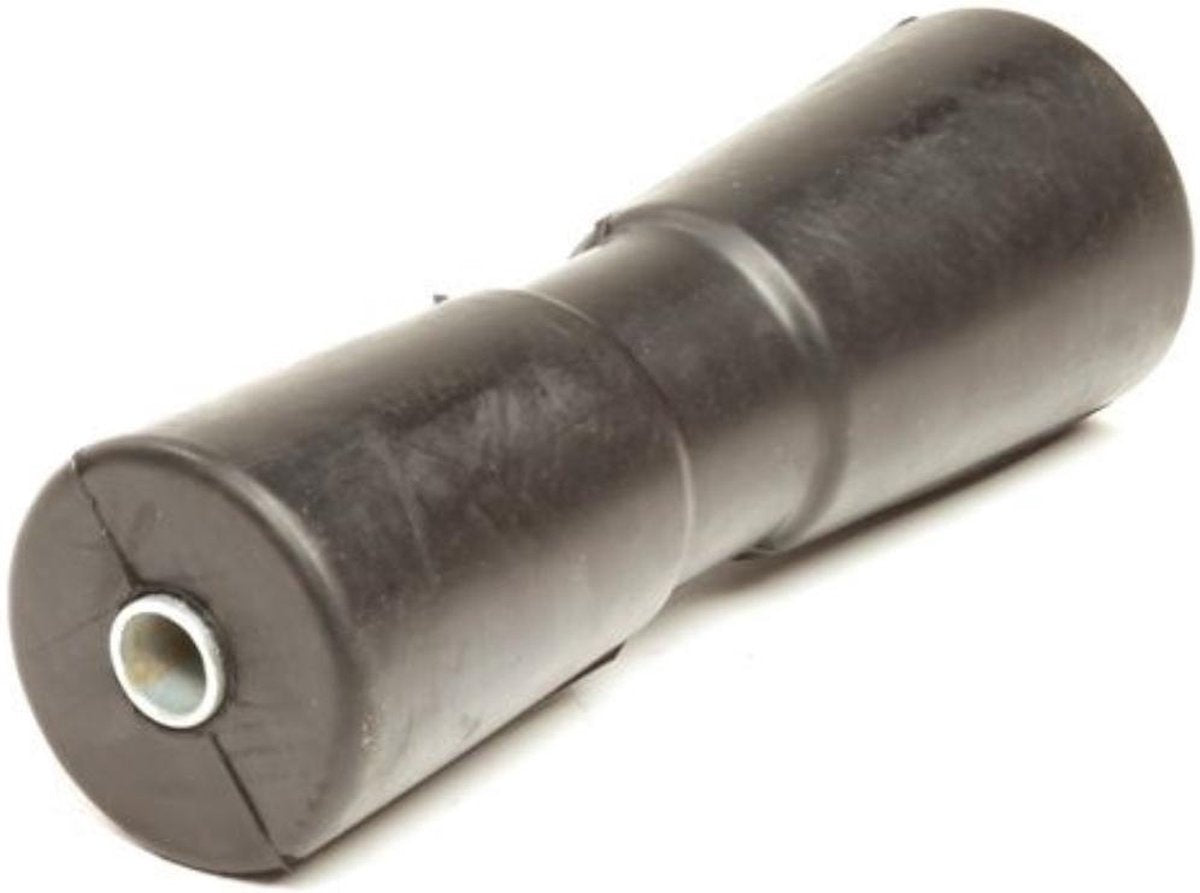 Merkloos Boot Kielrol - Zwart - 93 x 287 mm. - asgat 20 mm.