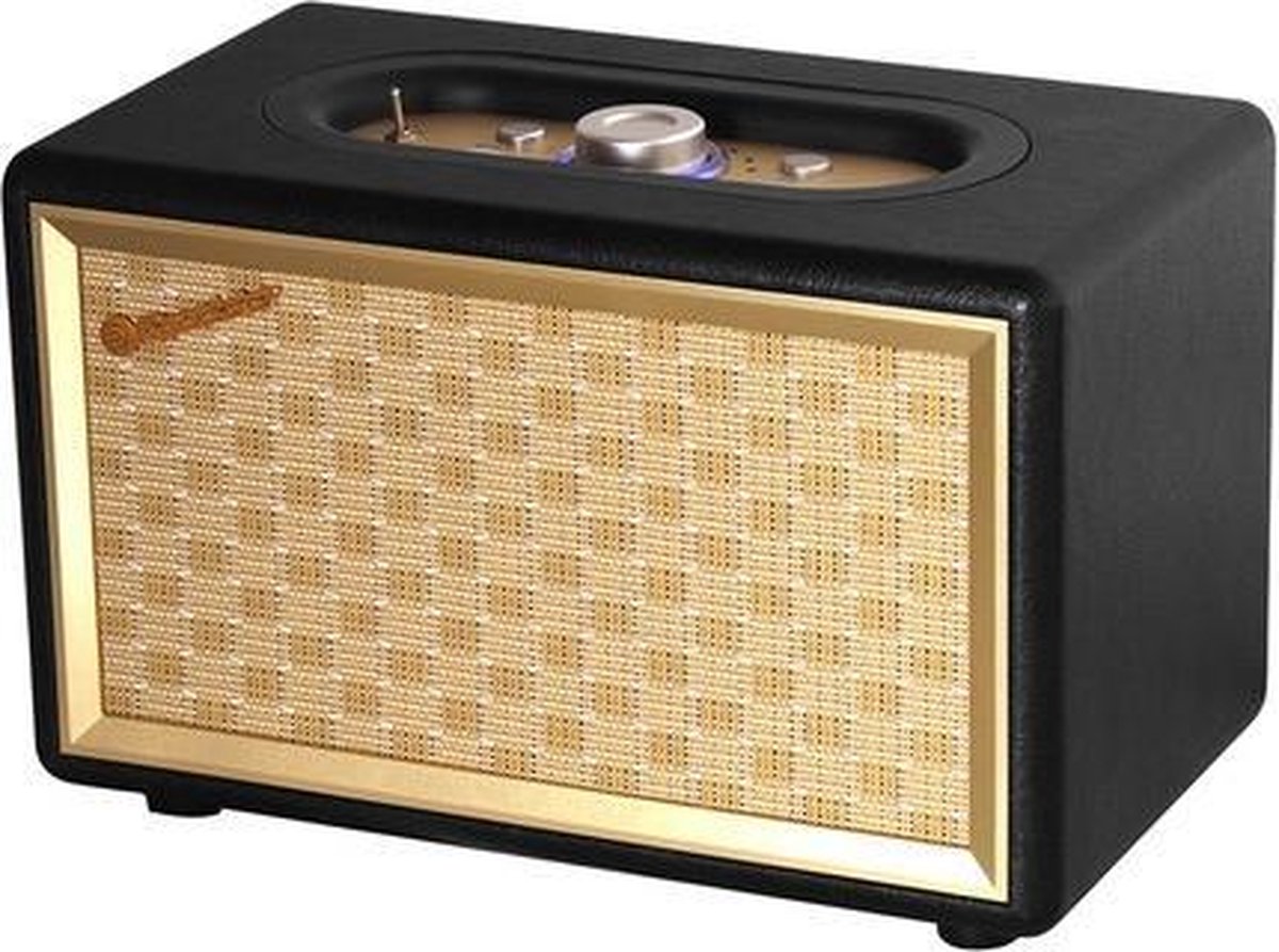 Roadstar HRA-310BT Bluetooth Speaker Zwart