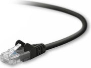 Belkin A3L791B01M - UTP Patch kabel - Cat.5e / 1 meter / Zwart