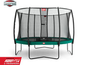 BERG trampoline Champion 430 + Safety Net Deluxe
