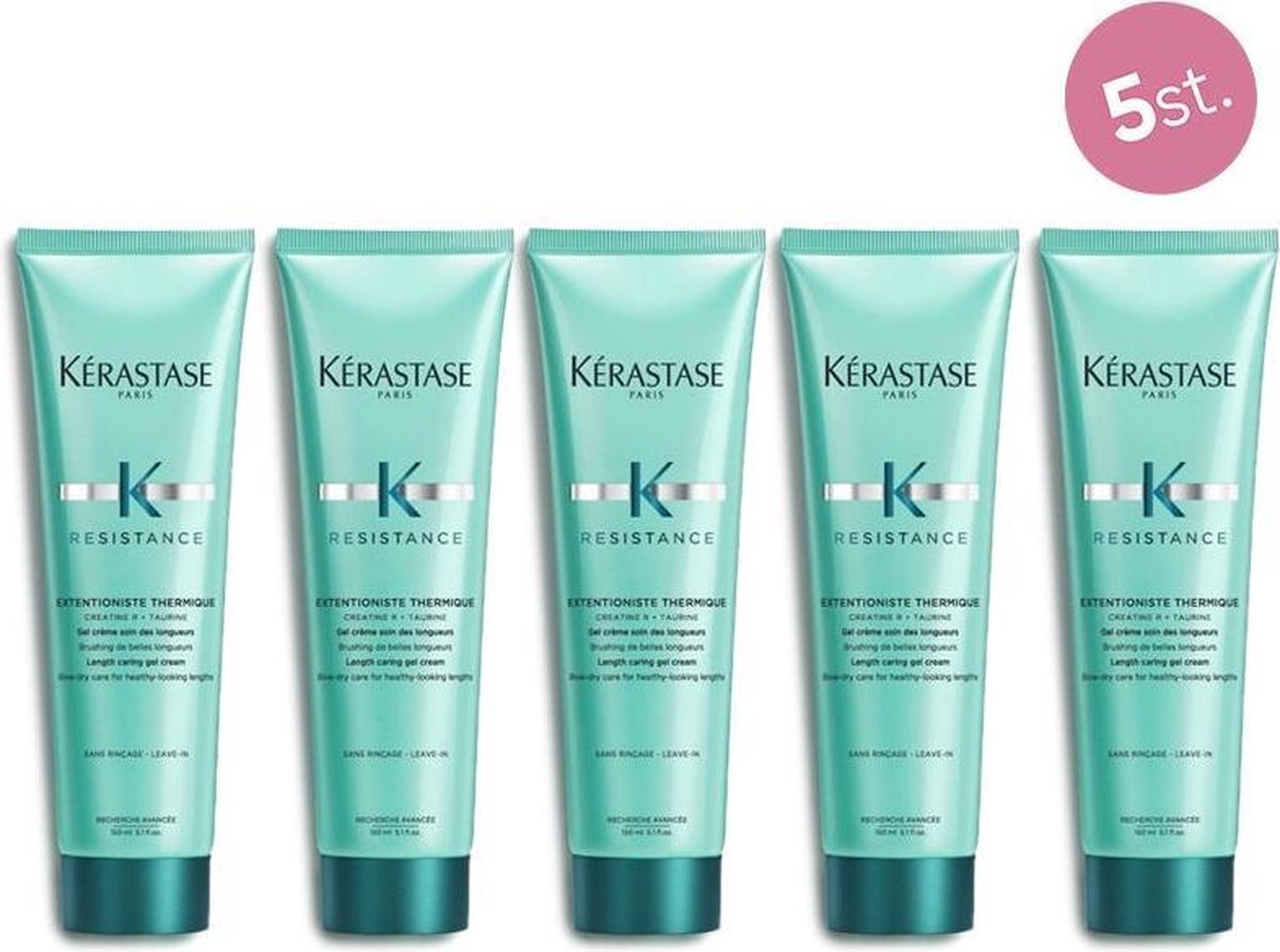 5X Kérastase Thermique Extentioniste 150ml