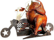 Beer Can Chicken Houder - BBQ collection Kiprooster voor de Barbecue - Kiphouder - BBQ Kipstandaard - Bierblik Kip -RVS - Bbq Accesoires - Bierkip - Chicken Sitter