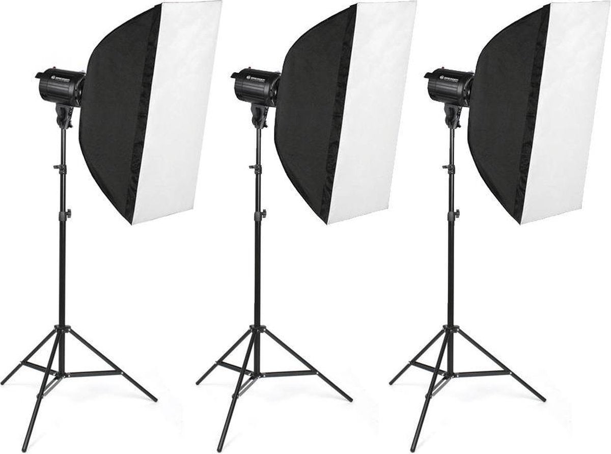 Bresser BRM-300AM Studio Flitsset 3x 300W