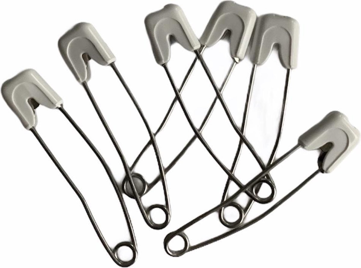 Prym Baby Veiligheidsspelden - 6 stuks