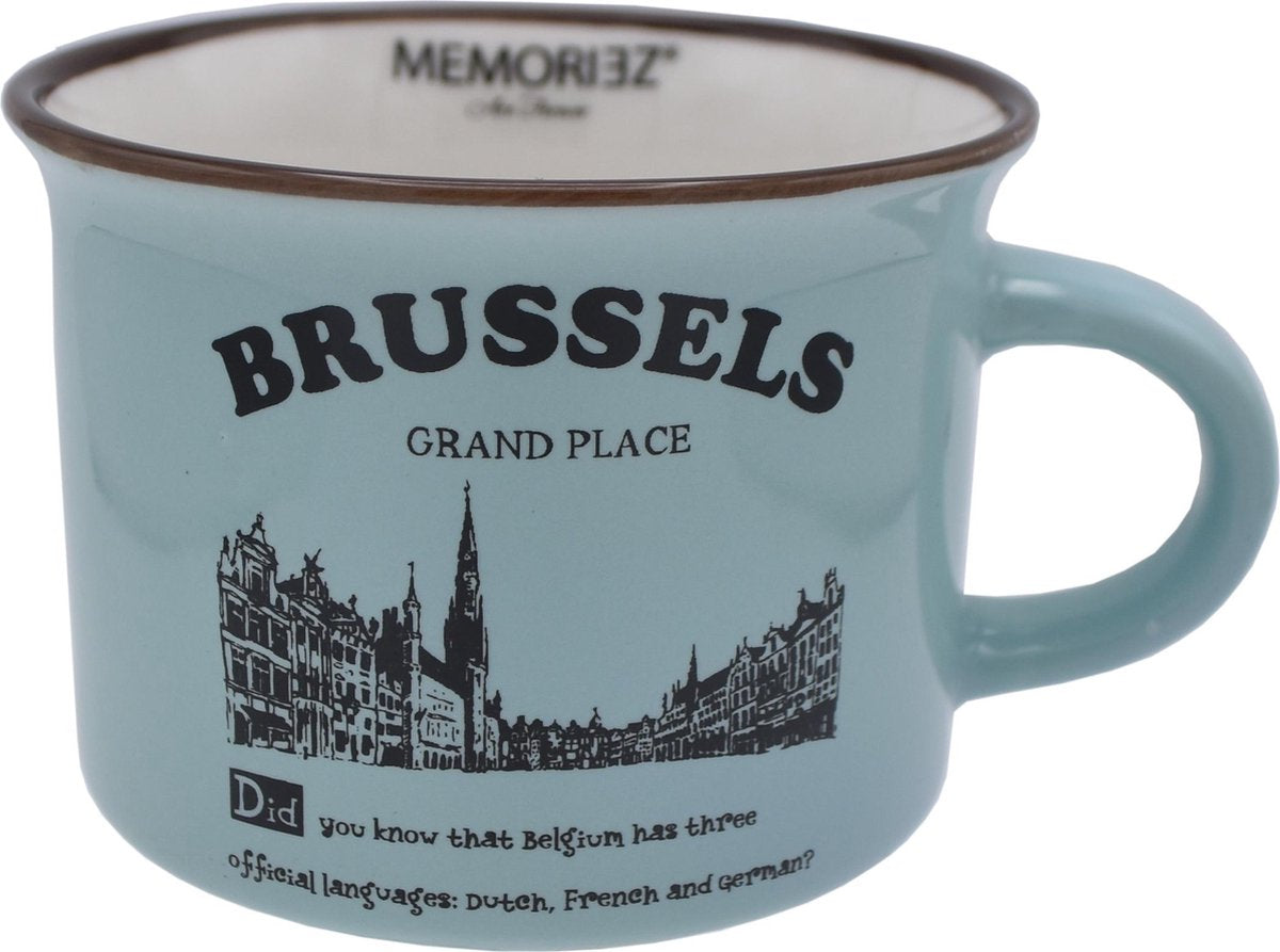Memoriez Mok Brussel - Set van 2
